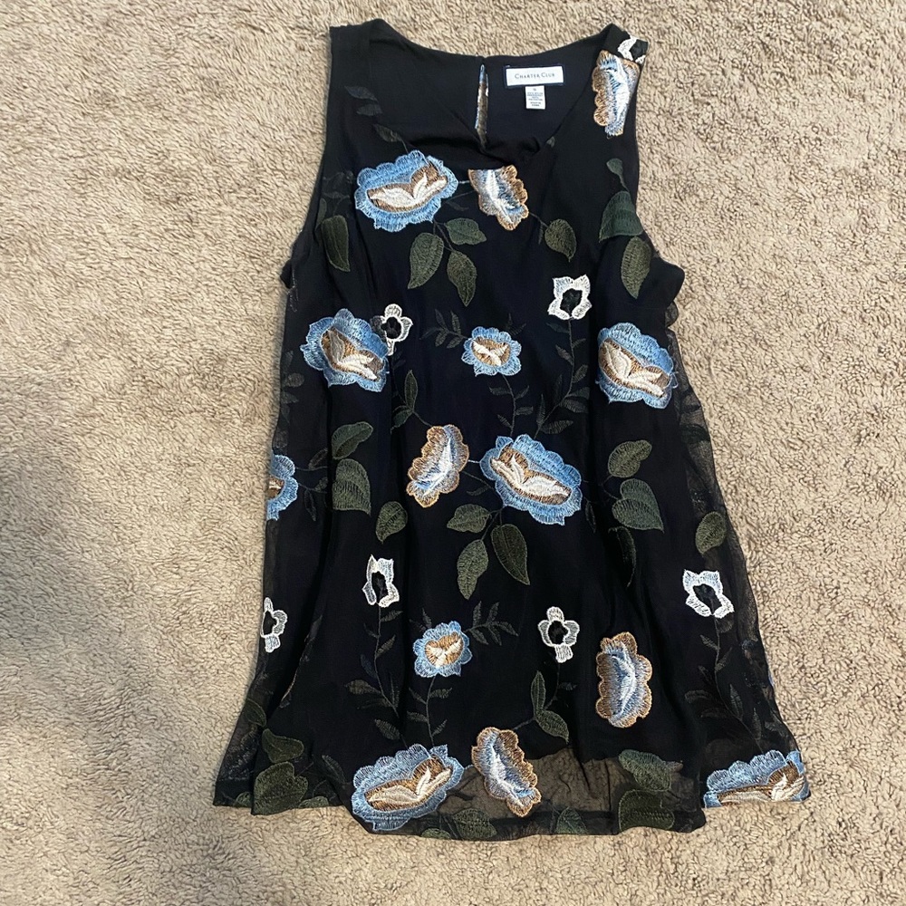 Floral blouse